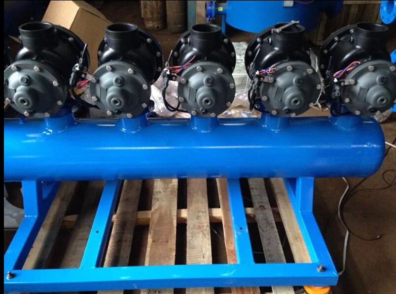 長沙多靈環保疊片過濾器組 長沙多靈環保疊片過濾器組