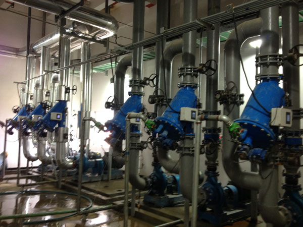 多靈過濾系統成功應用于中海油珠海LNG發電項目 多靈過濾系統成功應用于中海油珠海LNG發電項目