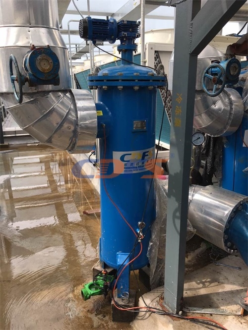 自清洗過濾器安裝現(xiàn)場(chǎng)