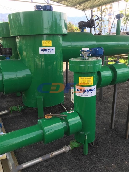 自清洗過濾器安裝現(xiàn)場(chǎng)