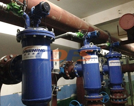 自清洗過濾器安裝現(xiàn)場(chǎng)