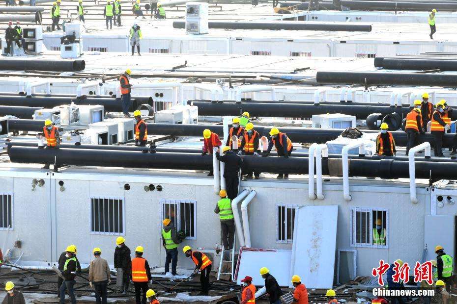 僅五天！多靈力量助力柳州“小湯山醫院”建設