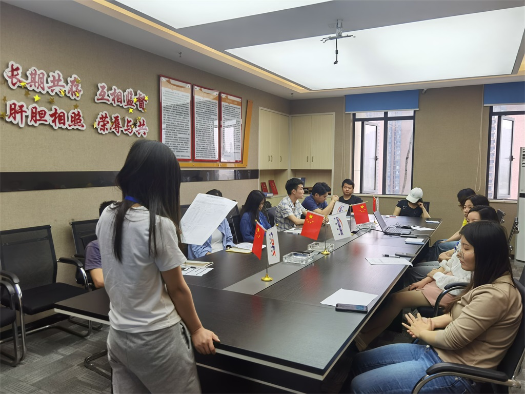 多靈四月總結會 多靈四月總結會