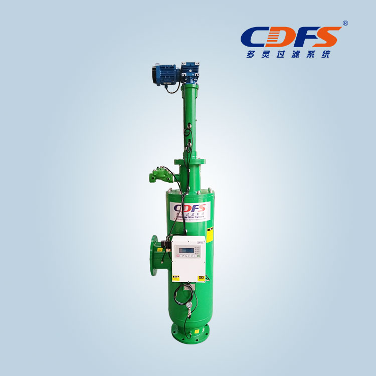 原水預處理設備中的盤式過濾器和多介質過濾器。