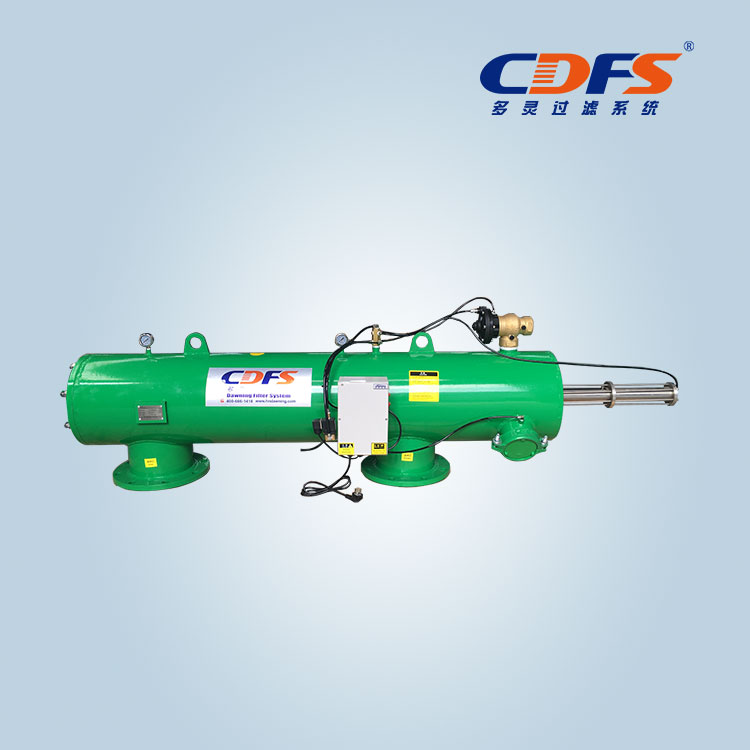 網式過濾器出現堵塞的情況，應該怎么處理？