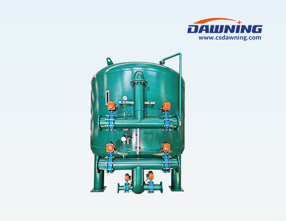 詳解多介質(zhì)過(guò)濾器