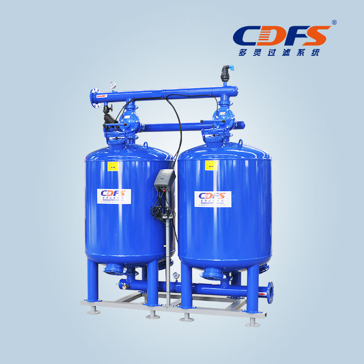多介質(zhì)過(guò)濾器的工作原理及操作日常維護(hù)播