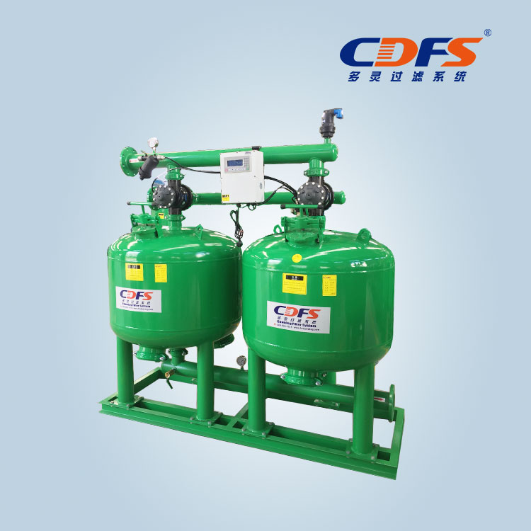 節(jié)水灌溉之砂石過(guò)濾器，你知道它在灌溉中的作用及注意事項(xiàng)嗎？