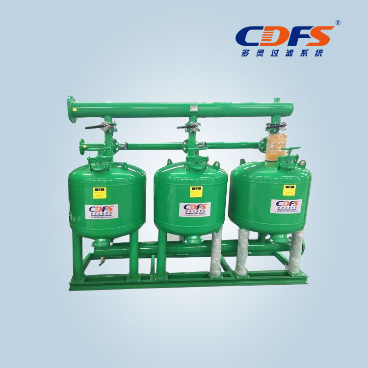 砂石過濾器在農業中能起到什么作用？