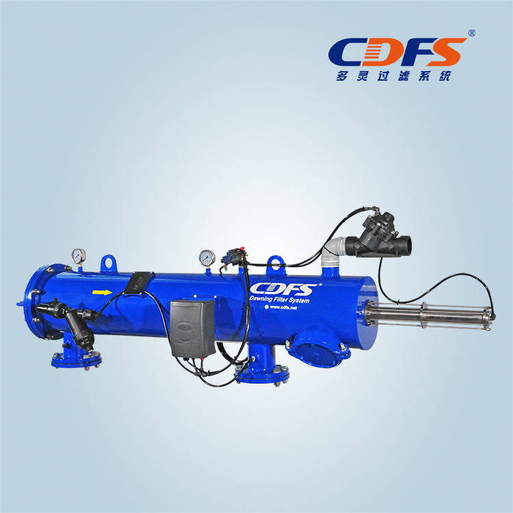 臥式水力驅動自清洗過濾器