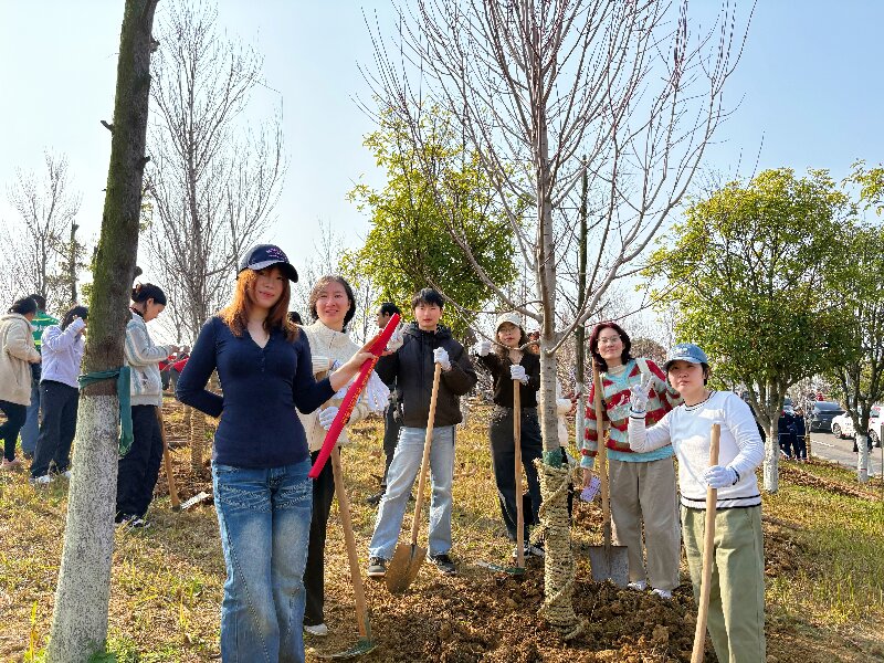 種下一片綠，收獲好心情：多靈磨盤洲的植樹活動